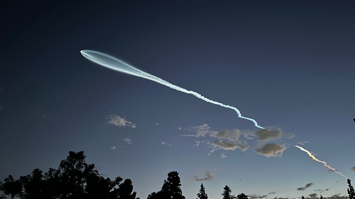 Когда следующая ракета SpaceX запустится в Калифорнии? – Эн-Би-Си Лос-Анджелес